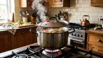 Para qué sirven los agujeros de las tapas de las ollas y cómo usarlos correctamente