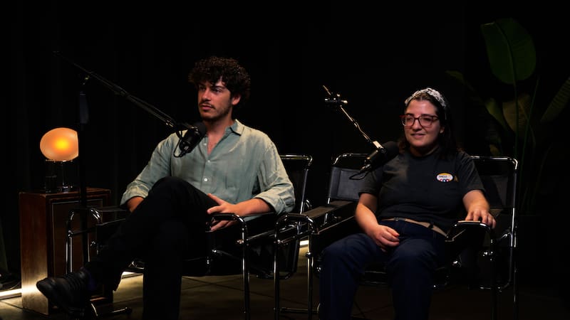 Ornella, crew de McDonald’s, y Lucas Adlerstein, Fundador de Casacusia.