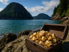 Hallan el depósito de oro más grande del mundo: tiene 1,100 toneladas de oro en el lugar menos pensado y solo un país puede reclamarlo