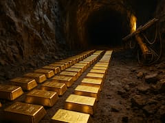 Lo comprobó la NASA | Descubren la mayor reserva de oro de la historia: no pertenece a ningún país y todos la quieren