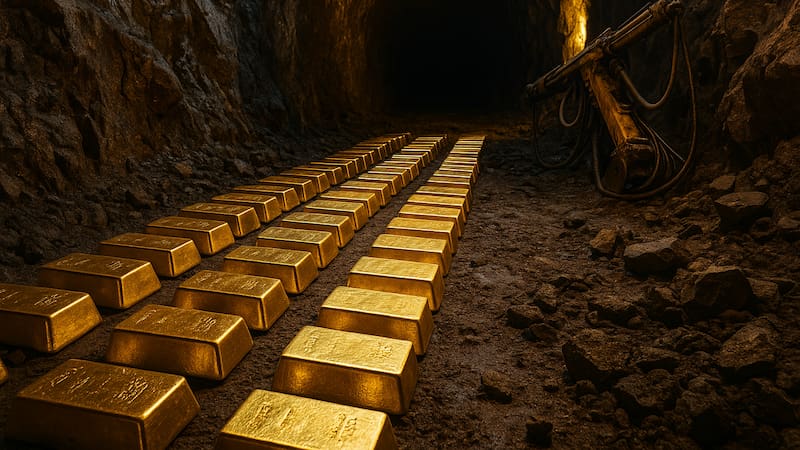 Se confirmó el lugar donde pueden estar las reservas de oro más grandes de todas.