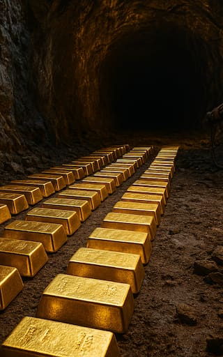 Descubrimiento más importante del siglo | Extraen monedas y lingotes de oro únicos en un campo sembrado y pertenece a una nación poco conocida