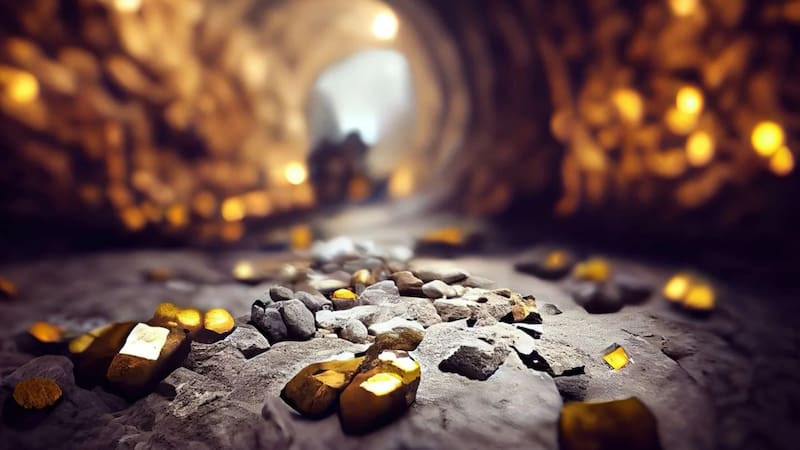 Regresa la fiebre del oro: sueñan con reabrir la mina a cielo abierto más grande de Latinoamérica. (Fuente: Freepik).
