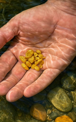 El descubrimiento del siglo | Hallan un río con toneladas de oro y le pertenece todo a un solo país