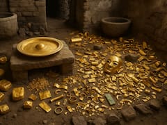 Hallazgo sin precedentes: descubren bajo tierra una ciudad celta llena de oro y joyas oculta hace más de 2.000 años