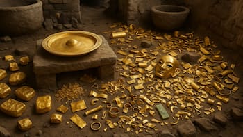 Hallazgo sin precedentes: descubren bajo tierra una ciudad celta llena de oro y joyas oculta hace más de 2.000 años