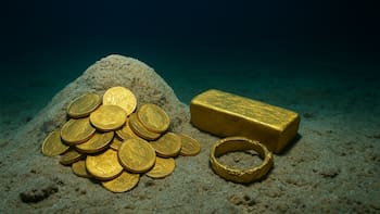 El hallazgo del siglo: encuentran decenas de toneladas de oro a 2000 metros bajo el mar y pertenece todo a una provincia