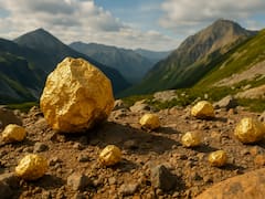 Descubrimiento | Oro en el cielo: encuentran toneladas del mineral a más de 1.900 metros de altura