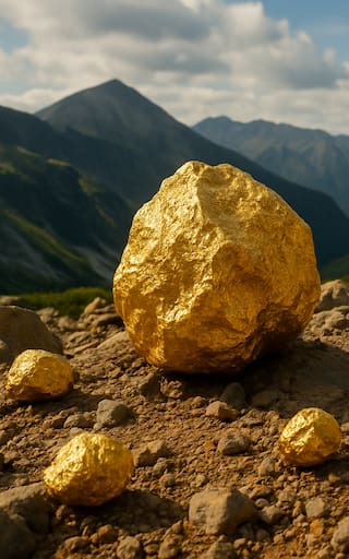 Descubrimiento | Oro en el cielo: encuentran toneladas del mineral a más de 1.900 metros de altura