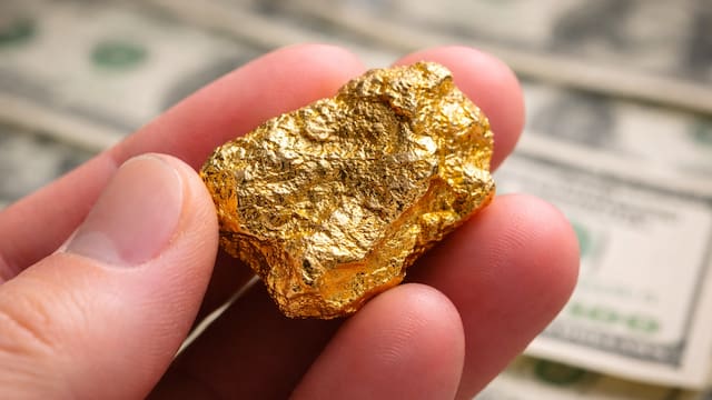 De récord a corrección: las señales que anticipan un posible desplome del oro en 2026