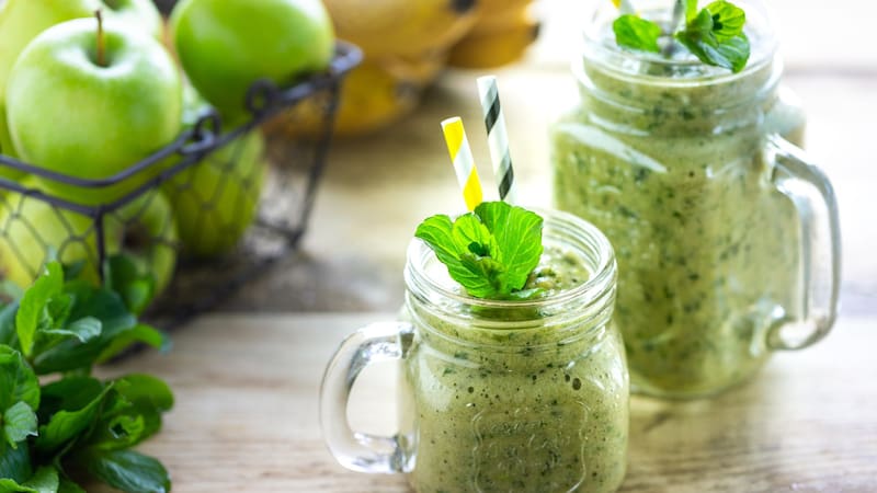 Oro verde: el jugo detox que ayuda a bajar de peso, es antioxidante y tiene un shock de vitaminas en el desayuno
Fuente: Shutterstock