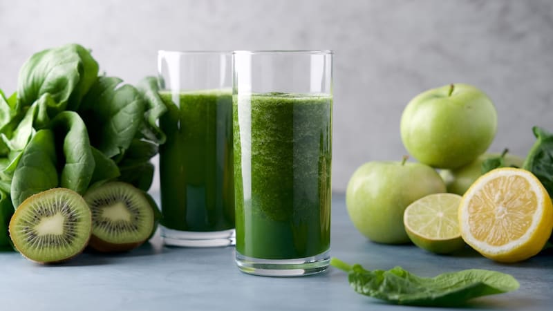 Oro verde: el jugo detox que ayuda a bajar de peso, es antioxidante y tiene un shock de vitaminas en el desayuno
Fuente: Shutterstock