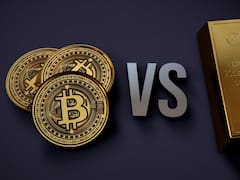 Bitcoin queda fuera del trade: los flujos van al oro y a las acciones