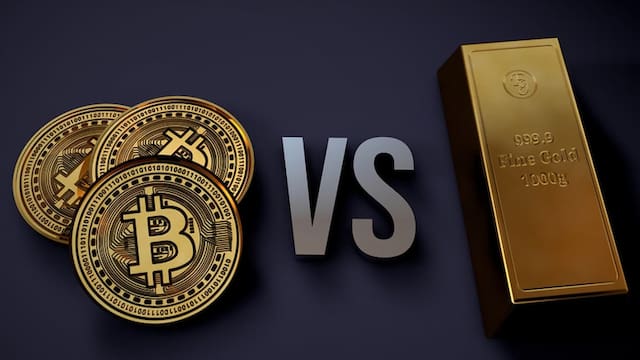 Bitcoin queda fuera del trade: los flujos van al oro y a las acciones