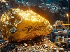 Descubren el yacimiento de oro más grande del mundo: es todo de un solo país y ya es el hallazgo del siglo