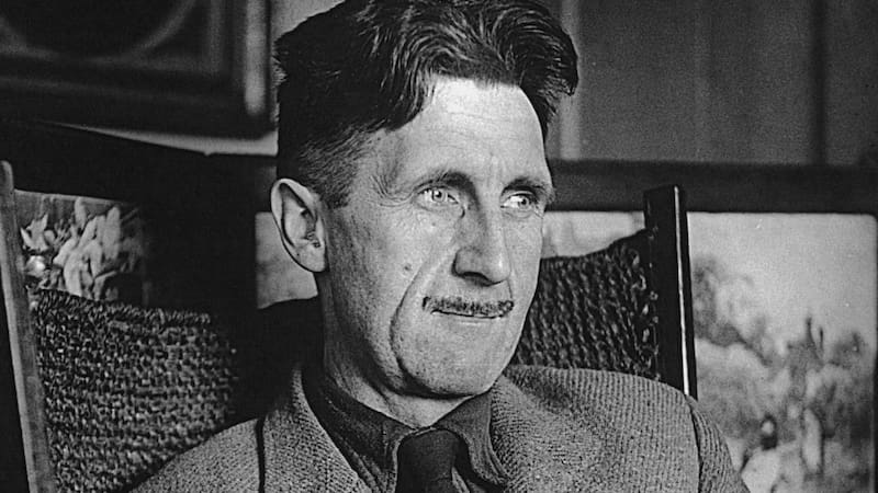 Orwell, escritor | “En tiempos de engaño universal, decir la verdad se convierte en un acto revolucionario”. Foto (Archivo)