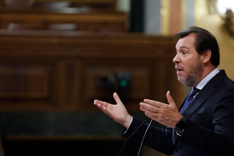 El ministro para la Transformación Digital, Óscar López, quien ha asegurado que hay pruebas que implican al PP "a su más alto nivel" en esta operación.