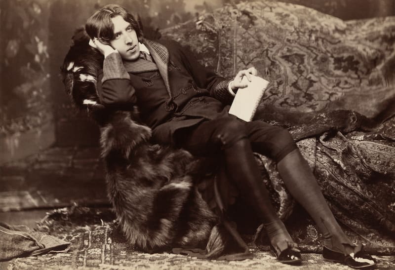 Oscar Wilde, histórico escritor irlandés.