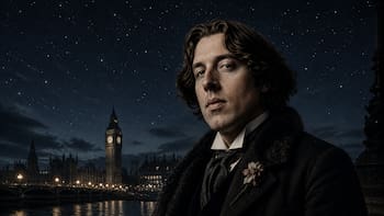 Oscar Wilde, histórico escritor irlandés: “La única manera de librarse de la tentación es ceder ante ella”