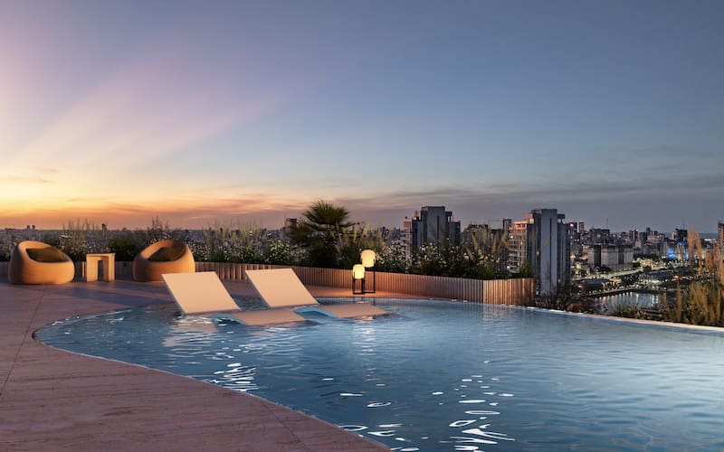 La lógica del proyecto es concentrar en una misma zona vivienda, trabajo, servicios y entretenimiento, un concepto que hoy suele asociarse a la “ciudad de los 15 minutos”