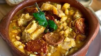 Receta de locro criollo para 10 personas: cómo hacerlo paso a paso