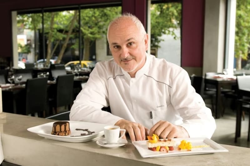 Osvaldo Gross fue contundente en su crítica de la chocotorta.