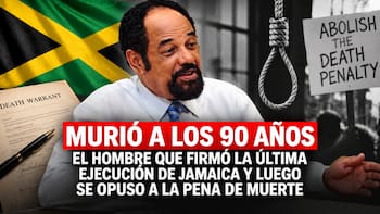 Murió a los 90 años el hombre que firmó la última ejecución de Jamaica y después se convirtió en un firme opositor a la pena de muerte