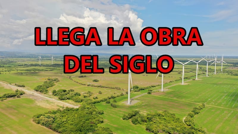 Other views of the wind farm in Cocle province of Panama.