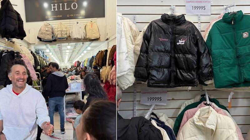 Inauguran el outlet más barato de Buenos Aires. Foto: IG @purohilo.oficial.