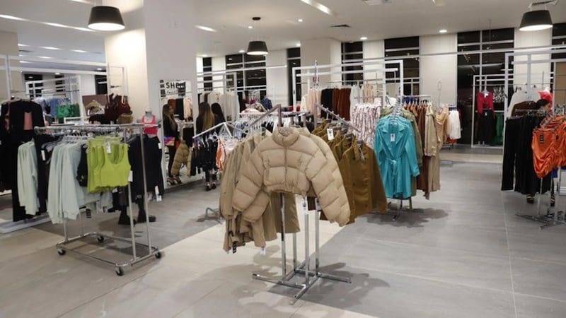 Outlet de indumentaria