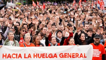 España afronta una huelga general de 24 horas: CCOO y UGT acuerdan la convocatoria