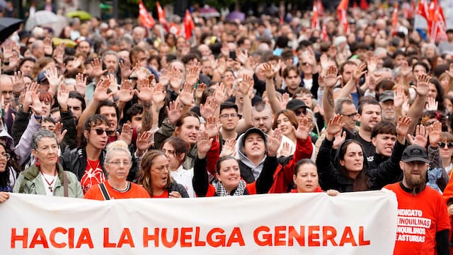 España afronta una huelga general de 24 horas: CCOO y UGT acuerdan la convocatoria