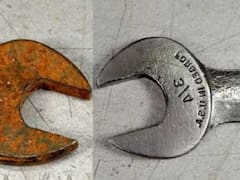 Ni vinagre ni bicarbonato: la mejor forma de sacar el óxido de cualquier superficie al instante