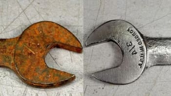 Ni vinagre ni bicarbonato: la mejor forma de sacar el óxido de cualquier superficie al instante