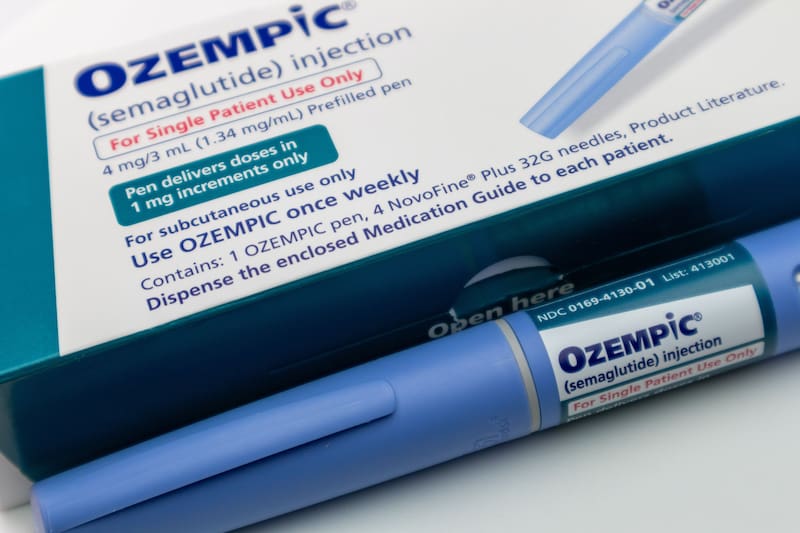Walmart’s free GLP-1 coverage includes Ozempic and Mounjaro, two injectable drugs prescribed to manage Type 2 diabetes. Credit: Shutterstock.