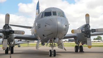 Argentina presentó a su nuevo “cazador del Atlántico”: cómo es el poderoso avión que llegó para la Armada