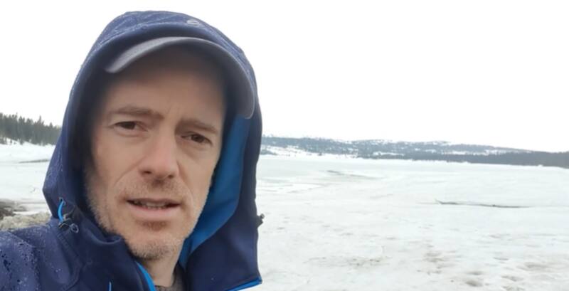 Pablo, albañil español en Noruega: “El salario son unos 6200 euros y trabajamos desde las 8:00 hasta las 16:00” (Fuente: Youtube)