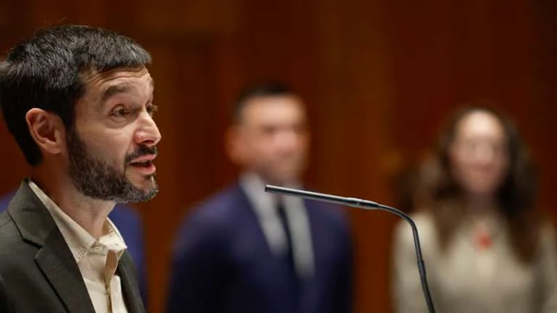 Pablo Bustinduy, ministro de Derechos Sociales, sobre el anuncio de las nuevas transferencias para financiar la dependencia