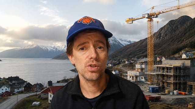 Pablo González, albañil español en Noruega: “Aquí un pintor gana unos 3600 euros al mes y un fontanero 4100”