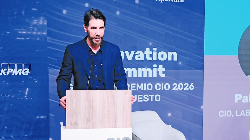 Pablo Guida habló tras recibir el premio al CIO del año 2026, el pasado 26 de agosto.
