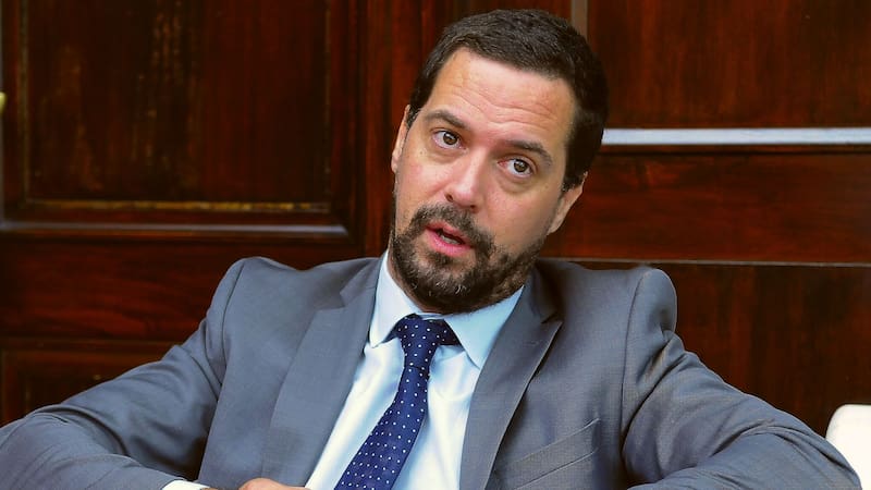 Pablo Lavigne, secretario de Industria y Comercio