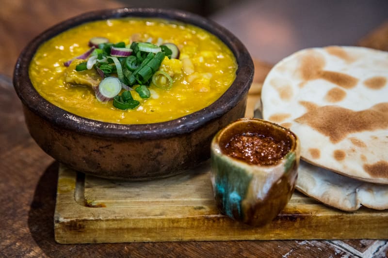 Locro de El Hornero.