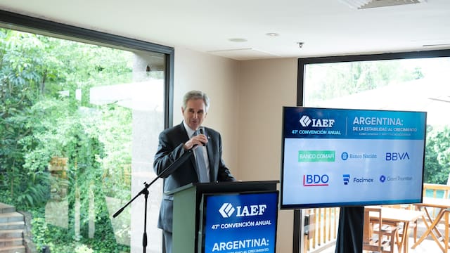 Pablo Quirno dijo que el Gobierno aplica la diplomacia económica y destacó la credibilidad como un activo clave