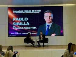A días de un hito transformador para su empresa, reconocen a uno de los CEO del momento de la industria automotriz