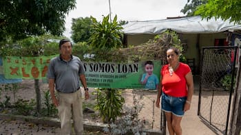 Audiencia clave en el caso Loan: la desgarradora declaración del padre del niño y un pedido urgente