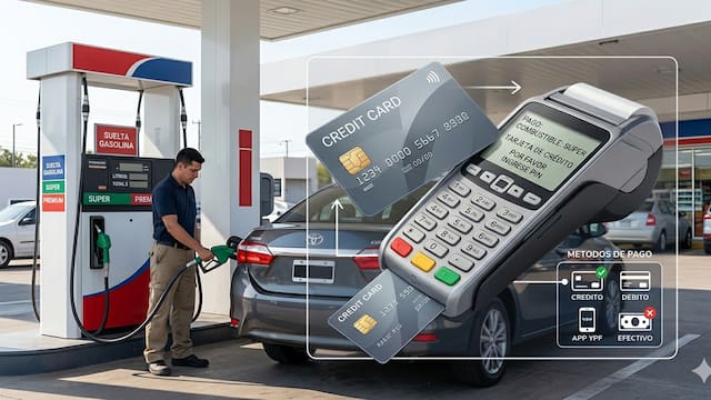 Oficial y confirmado | Desde el 1 de mayo habrá descuento por cargar combustible con tarjeta de crédito: de cuánto será