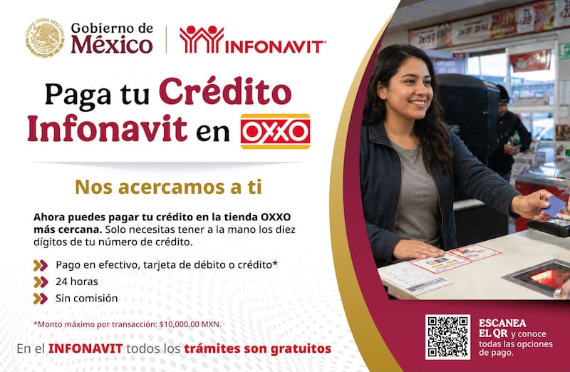 "En colaboración con el INFONAVIT, trabajamos para habilitar soluciones que respondan a las necesidades reales de las personas".