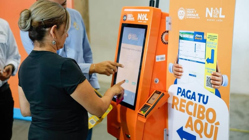 Pago del recibo de agua en Nuevo León: fácil y rápido.