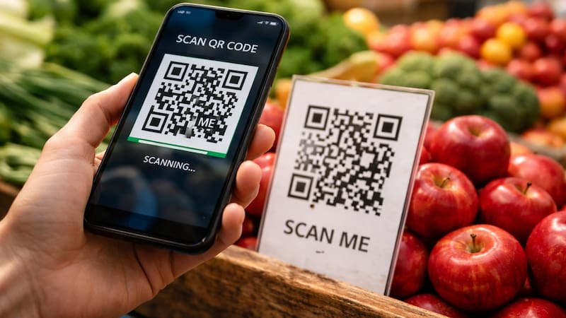 El cerebro asoció QR con pagar y ejecuta la acción en automático. No valida quién recibe el dinero.