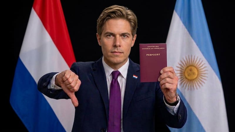 Oficial | Países Bajos prohíbe el ingreso al país de argentinos, uruguayos y chilenos aunque tengan ciudadanía europea si postergaron el trámite de renovación de su pasaporte.